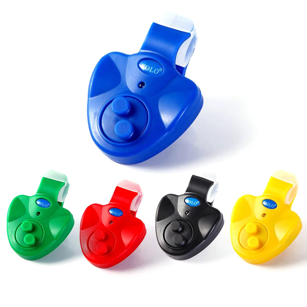 

Fishing Fish Bite Alarm Electronic Buzzer Bite Night Fish Bell Smart Reminder Bites Warning Device Night Indicator Fishing Tools