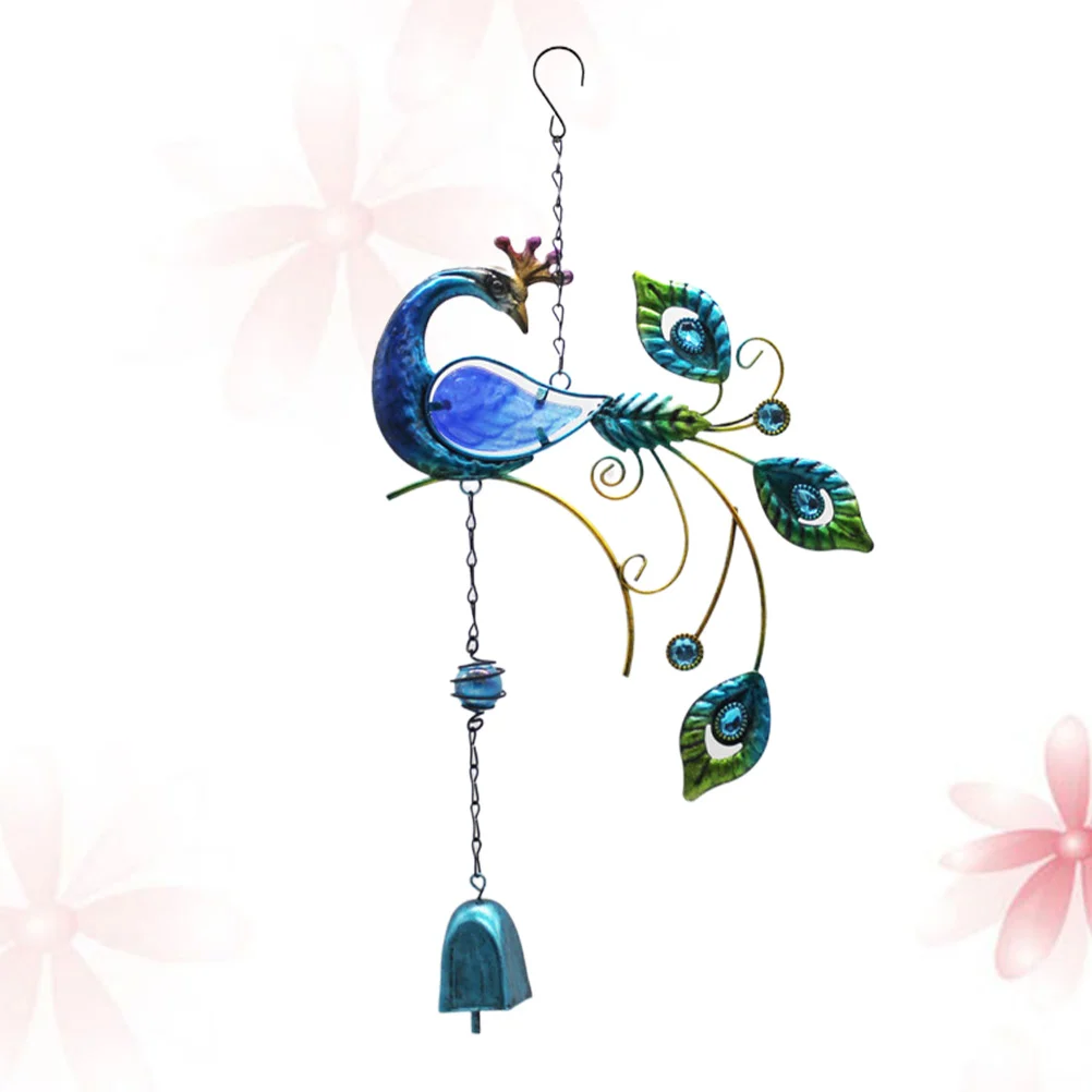 

Exquisite Green Wind Chime for Home and Garden Decoration Representing Good Fortune and Relaxation