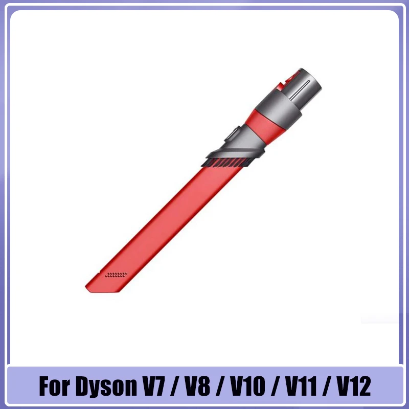 

For Dyson V7 / V8 / V10 / V11 / V12 Detect Slim / V15 Detect Cordless Vacuums Awkward Gap Crevice Tool Sliding Brush