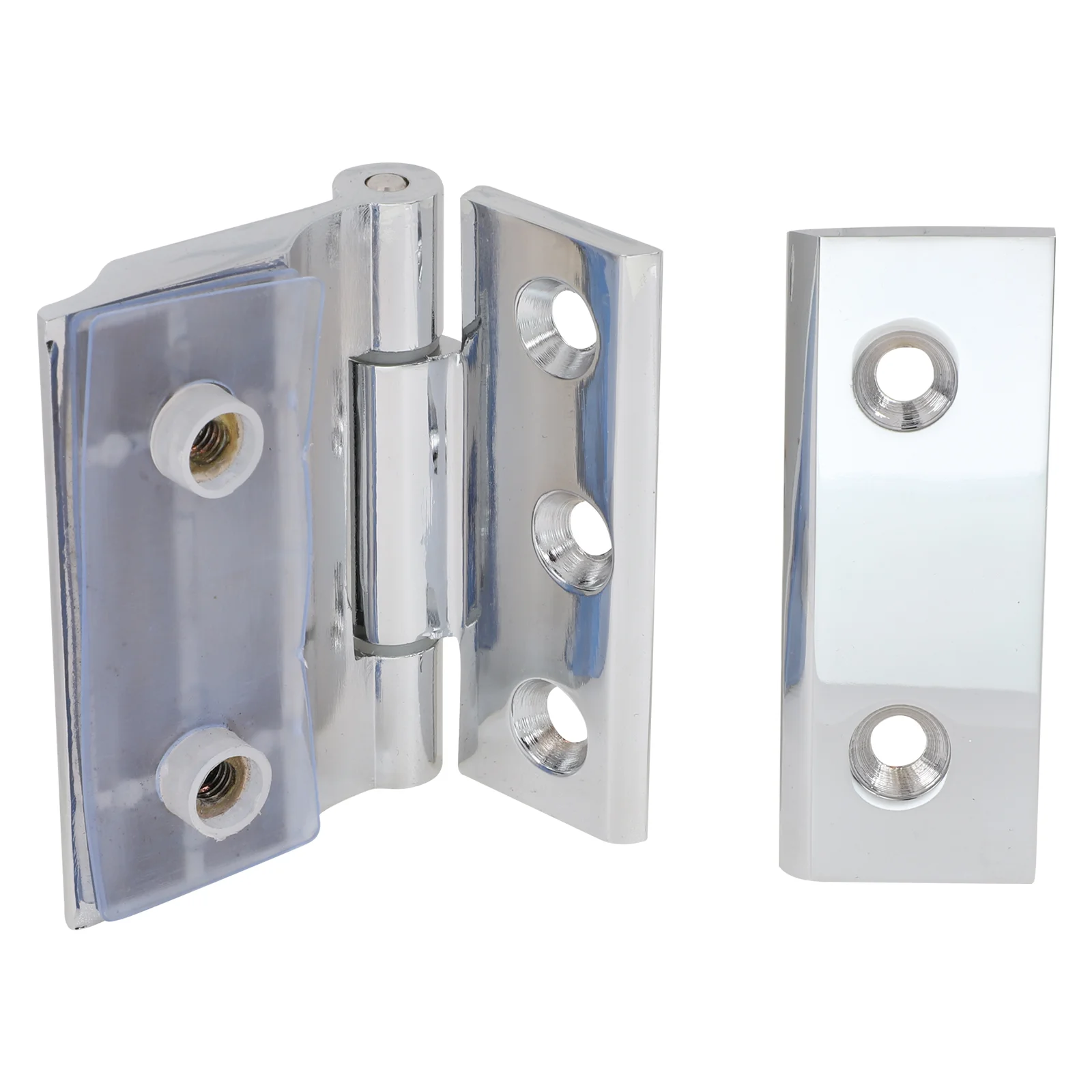 

1 Set Doors Hinge Replacement Cupboard Door Hinges Detachable Door Hinge Bathroom Clamp