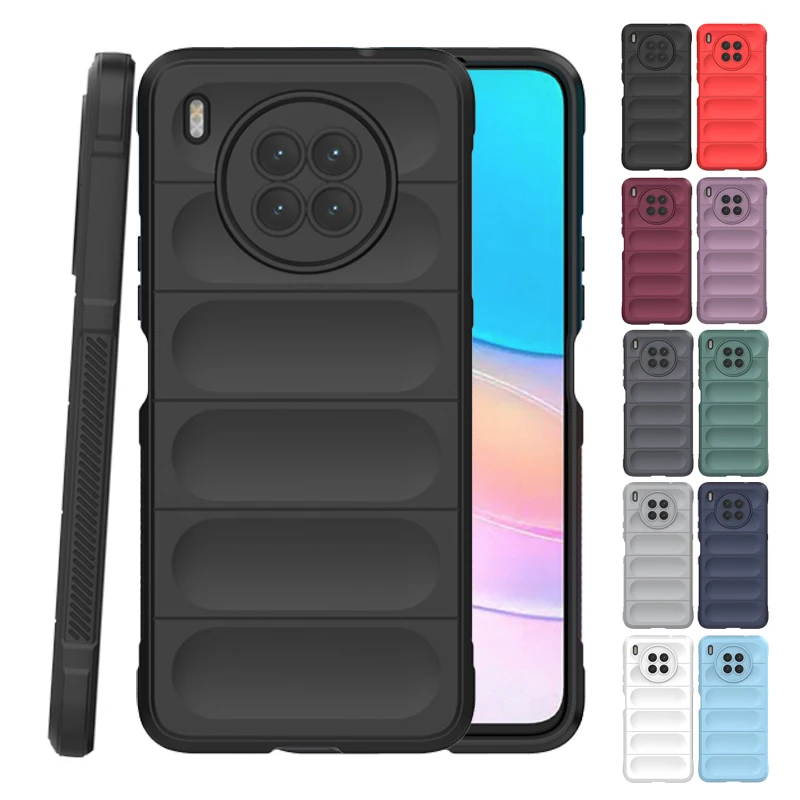 For Cover Huawei Nova 8i Case For Huawei Nova 8i Capas Shockproof Rubber Back Soft TPU For Fundas Huawei Nova 9 SE Pro 8i Cover
