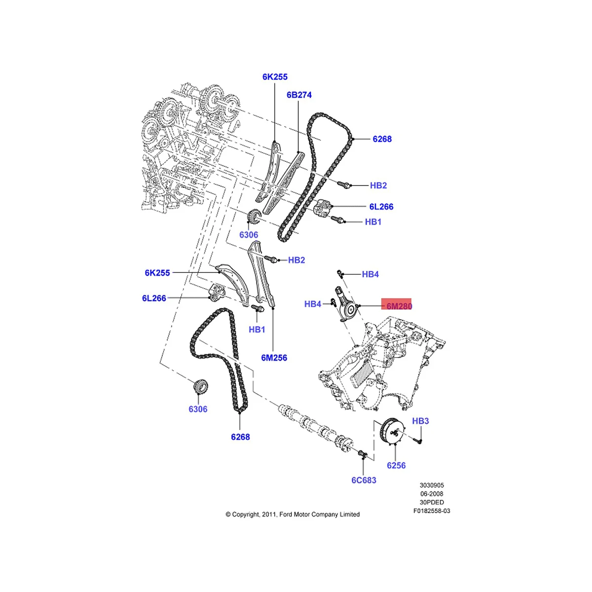

Регулируемый клапан синхронизации двигателя 9L8Z6M280A VVT для Ford Escape Fusion Mercury Maverick 2007-2012, управляющий соленоид 917-223