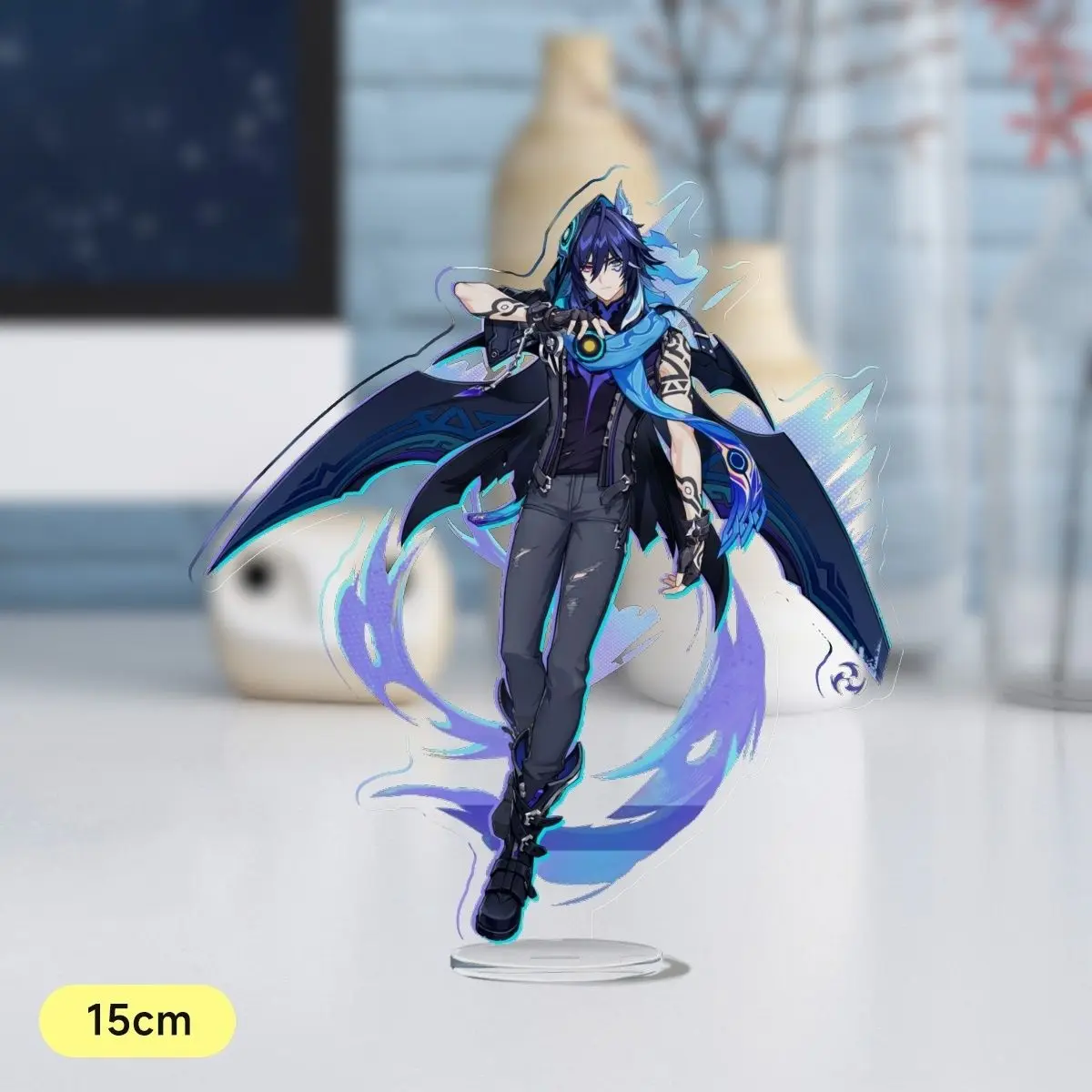 Genshin Impact Ororon аниме акриловая подставка фигурка стоячая модель настольная для