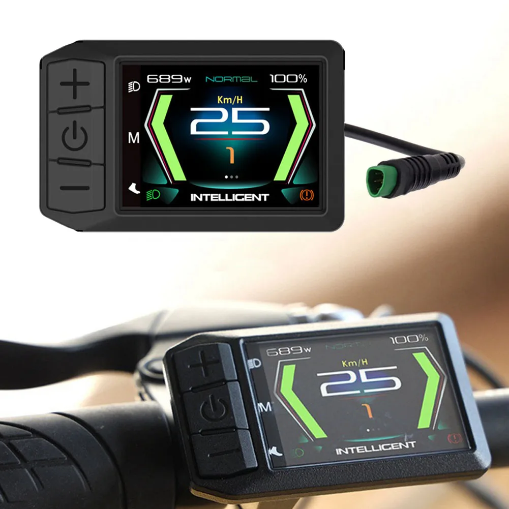 ЖК-дисплей надежный для дисплея Bafang 600C двигателей M510 M500 с индикаторами уровня PAS и