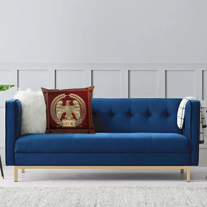 Роскошная наволочка в виде золотого Римского Орла декоративная римском стиле с