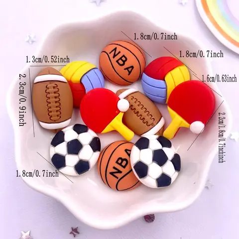 Фигурки из смолы Diy Super Paradise 10 шт.