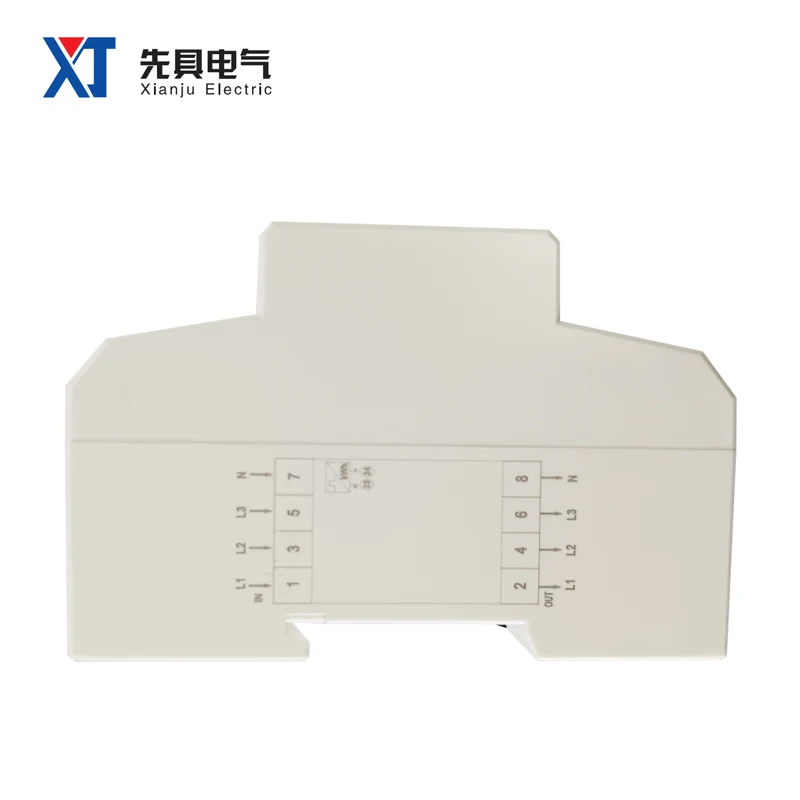 XTM024 Трехфазный 4-проводной счетчик энергии ЖК-дисплей KWH CL.1 Порт связи RS485 MODBUS-RTU