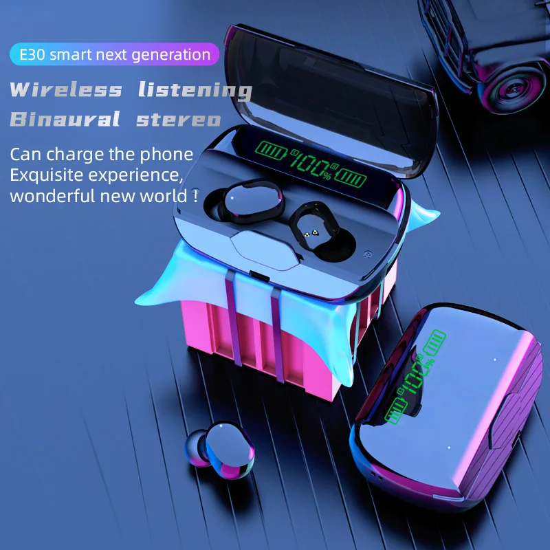 

Original Fone Bluetooth Earphones Wireless Headphones Tws Headset Sports In-Ear Stereo Earbuds Waterproof Noise Reduction HD Mic