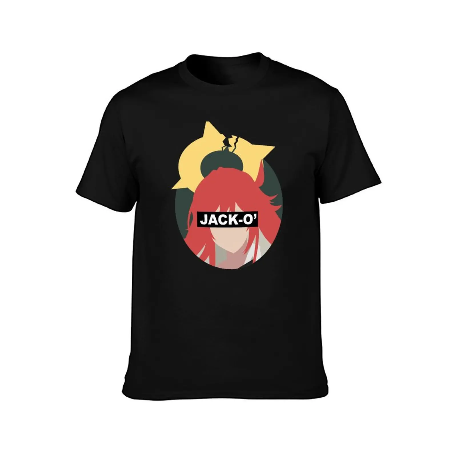 Футболка Jack-O' Valentine GG Strive простые футболки с рисунком рэпера винтажные синие