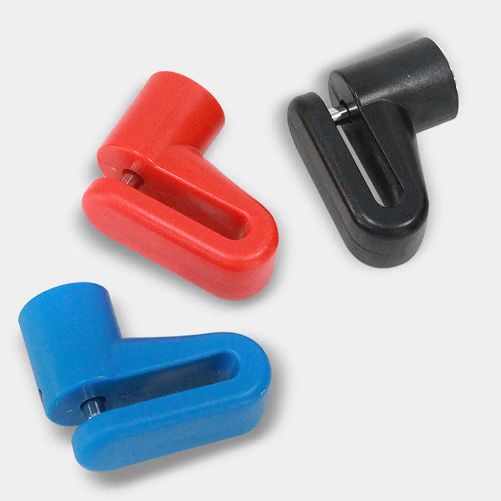 

Замок дискового тормоза для горных и шоссейных велосипедов, с двумя ключами, защита от царапин, пластиковый корпус, аксессуары для колес