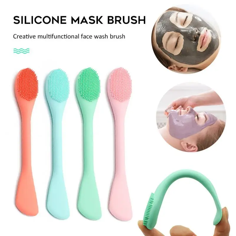 

Soft Silicone Washing Remover Face Exfoliating Nose Brush Pore Cleaner Brush Skin Care Massager Beauty Tools