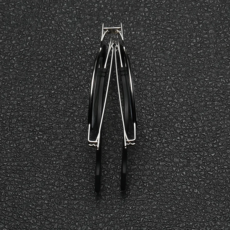 Складные очки для чтения мужчин металлические круглые овальные квадратные