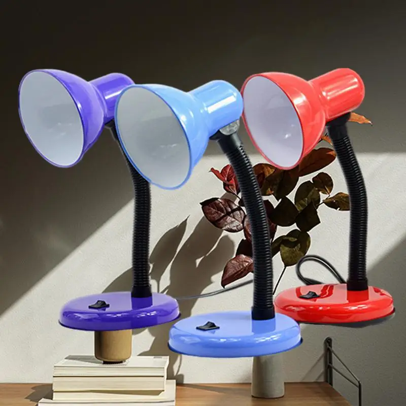 

Fashionable and Simple Iron Lampshade Desk Lamp for Study and Reading - The Perfect Book LampLooking for a stylish and function