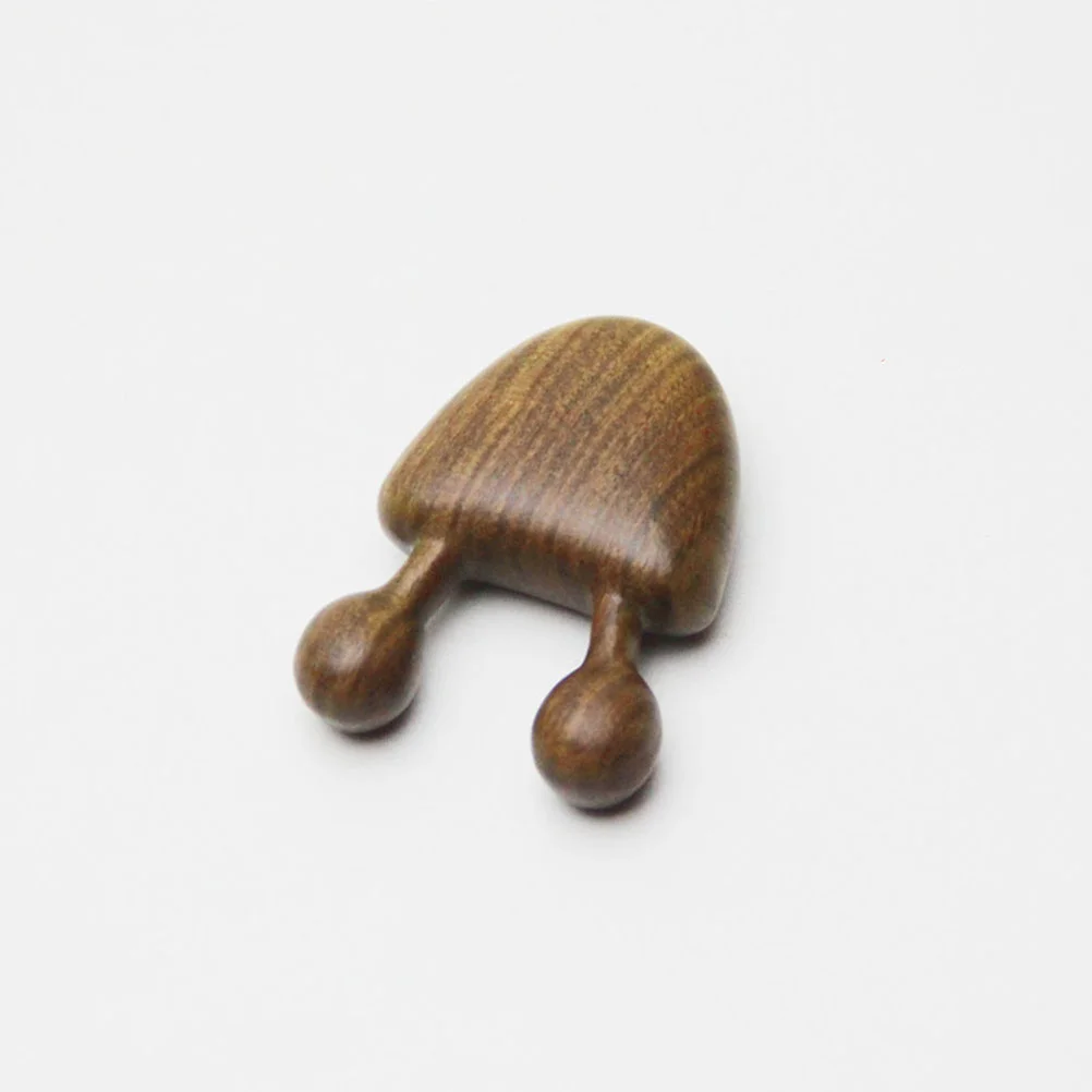 Массажная расческа инструменты для ухода за кожей деревянный ремесленный