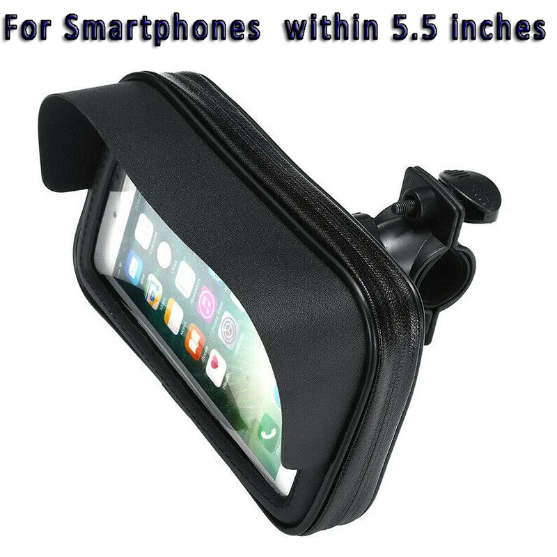 

GPS Waterproof Case Waterproof Motorcycle Bicycle Cell Phone/GPS Holder Case Bag Mount For Handlebar Motocross For Handlebar