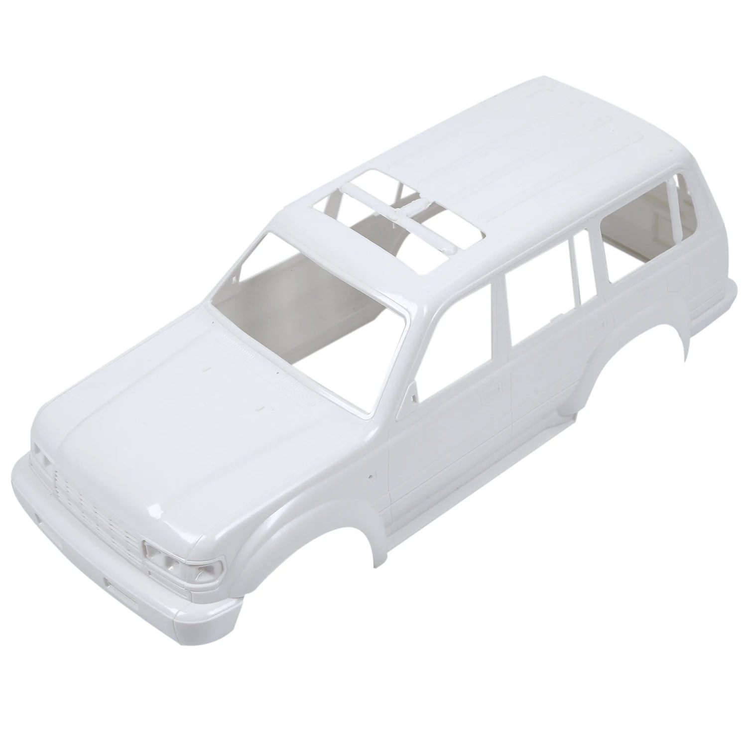 1/10 Land Cruiser LC80 жесткий пластиковый корпус Корпуса 313 мм Колесная база для Axial SCX10 Rc Crawler Truck Hz