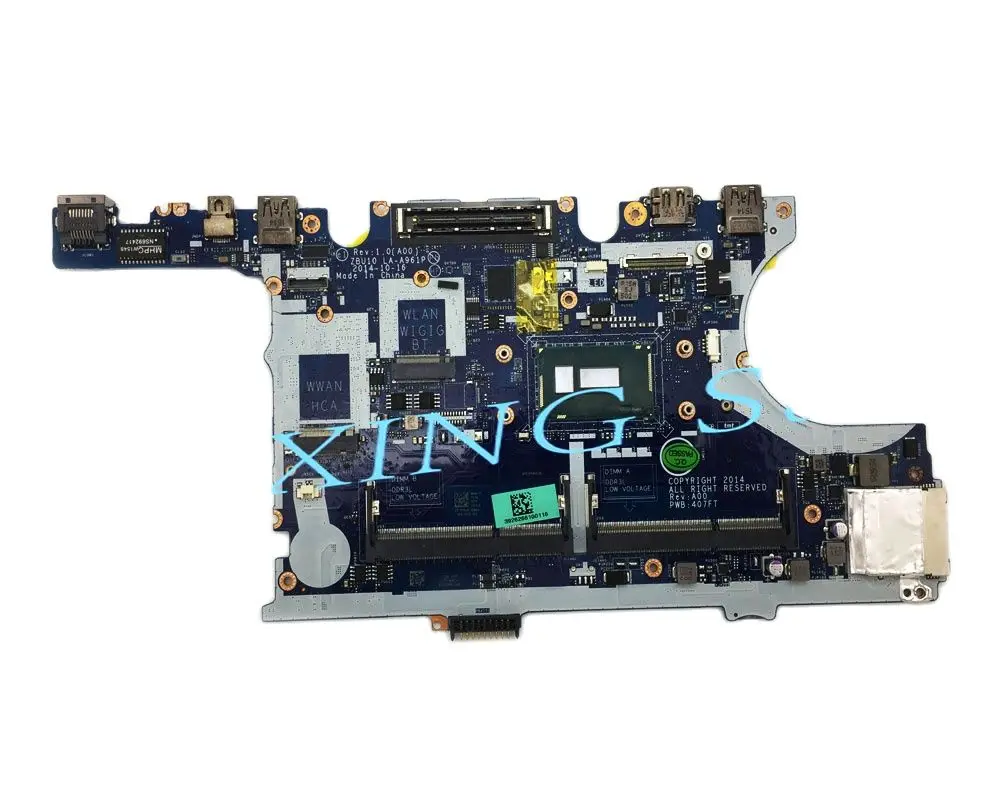 Материнская плата для ноутбука FULCOL DELL Latitude 7450 E7450 системная I5-5300U 0R1VJD R1VJD