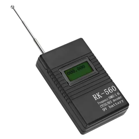 Счетчик частоты 50 МГц-2,4 ГГц