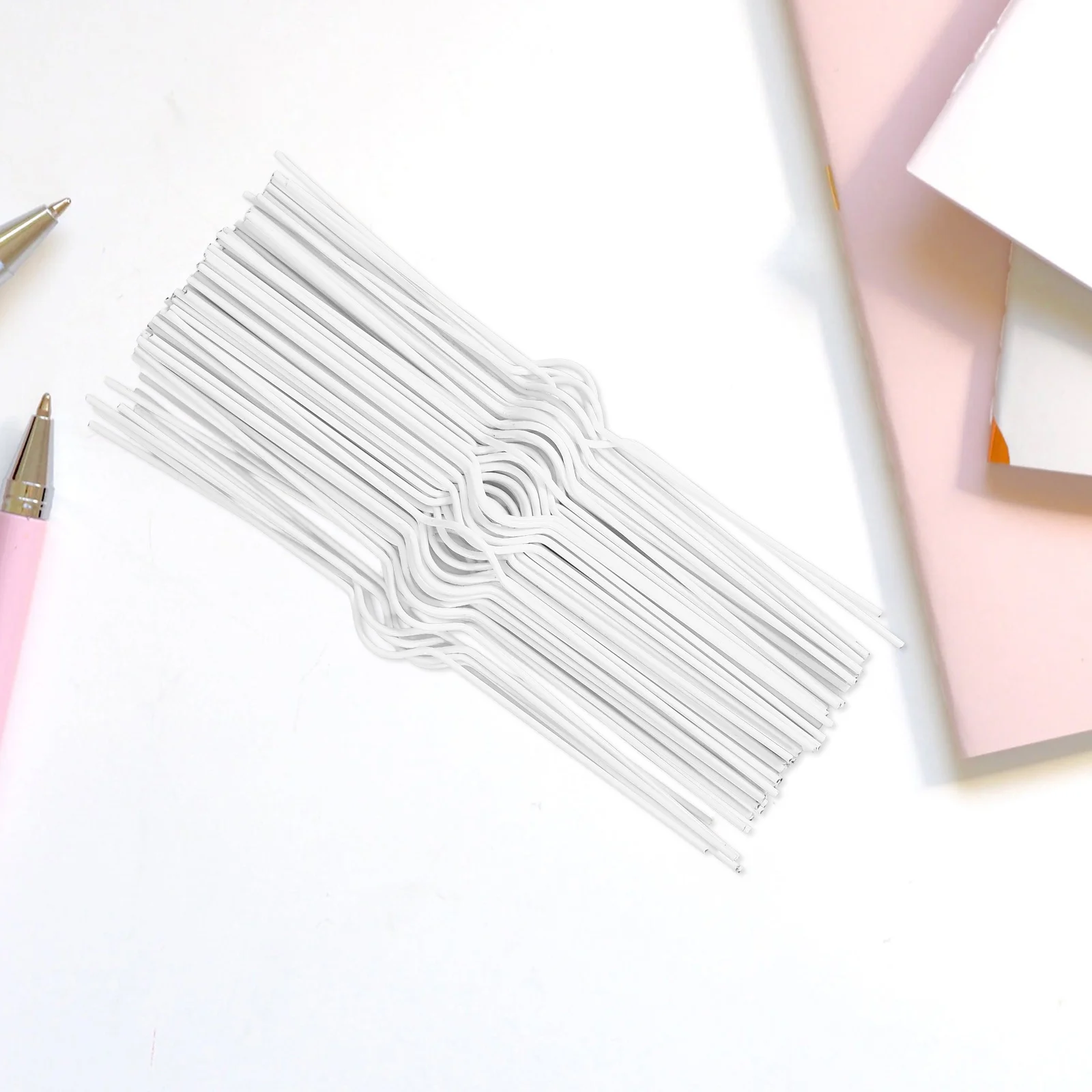 100 шт. вешалки с крючками для плакатов крючки календаря двойная катушка круг книг