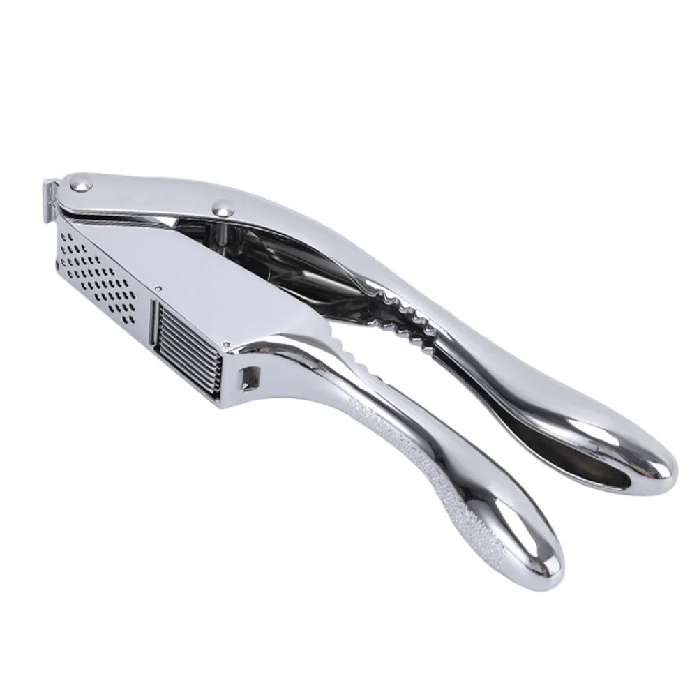 

1Pc Reusable Convenient Simple Practical Durable Garlic Slice Tool Garlic Press