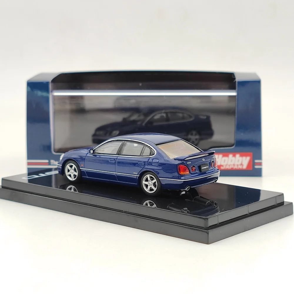 Хобби Япония HJ641030ABL 1/64 для T ~ OTA ARISTO V300 VERTEX EDITION голубые литые игрушки автомобили