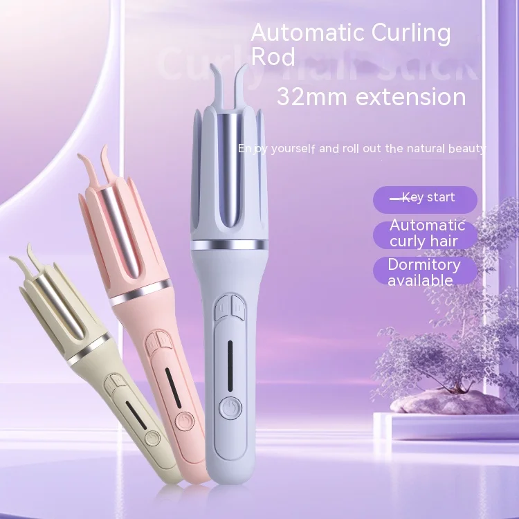 

Chicken Rolls Automatic Hair Curling Stick 32mm Large Wave Electric Negative LonNon Injuring Hair Conditioner Ripple Hair Curler