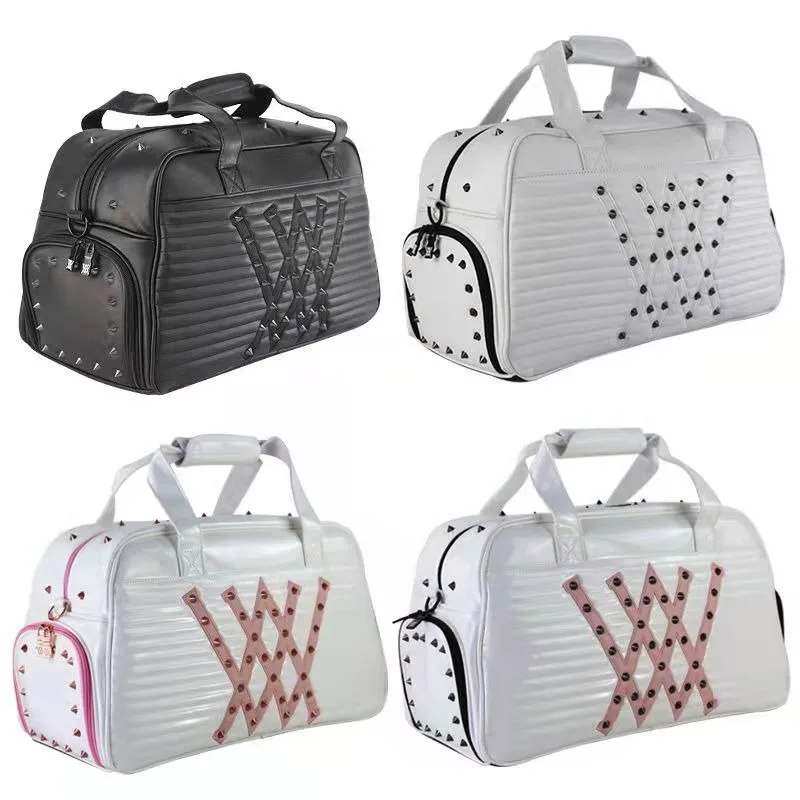 

ANEW Golf Clothing Bag Golf Shoes Bag Boston Bag Fashion Women's /men's Clothes Bag Waterproof and Wear-resistant