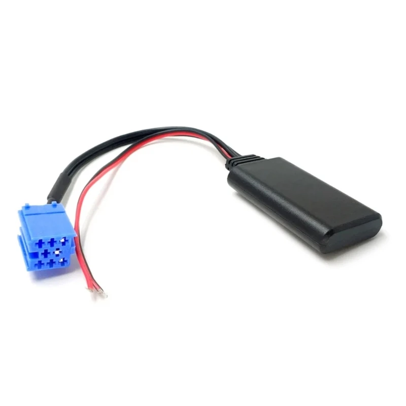 

Для VW Audi автомобильный радиоприемник Bluetooth-совместимый адаптер стерео аудио Aux кабель ISO 8-контактный разъем модуль адаптер автомобильные аксессуары