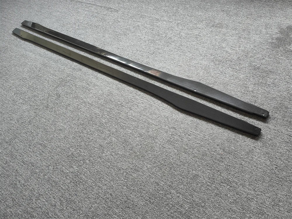 Высококачественная боковая юбка в стиле А из углеродного волокна для Lexus LS350 LS550H