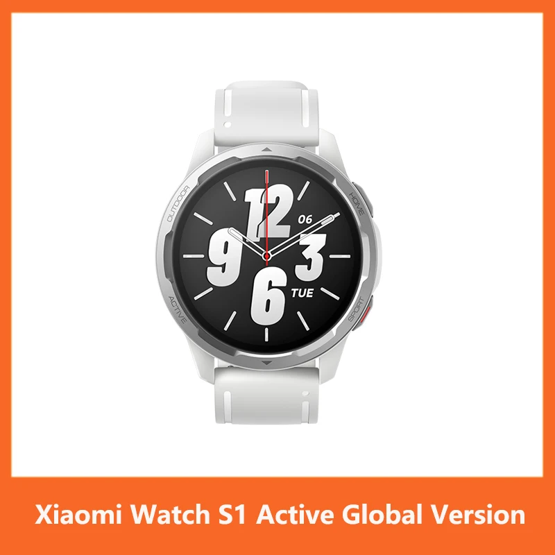 

Xiaomi Watch S1 Active Global Version Mi Smart Watch GPS 1.43 AMOLED Screen Blood Oxygen 470mAh Bluetooth Phone Call Smartwatch