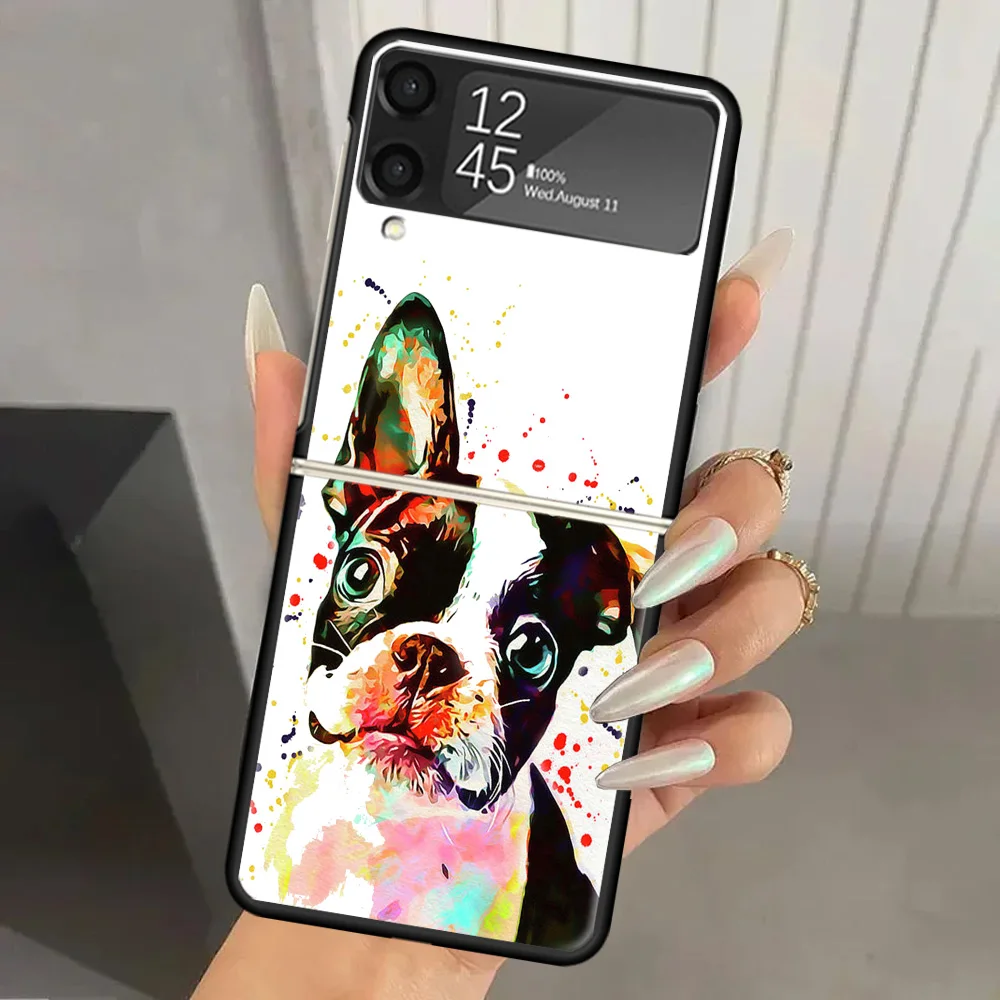 Жесткий чехол для телефона из поликарбоната с изображением французского