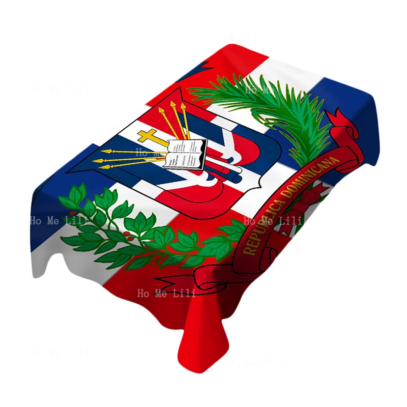 Коллаж красного синего белого и зеленого цветов от Ho Me Lili |