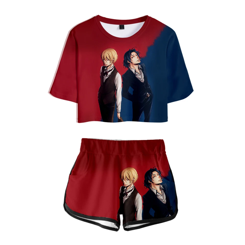 Комплект из 2 предметов WAMNI Moriarty the Patriot одежда в стиле Харадзюку женские шорты для