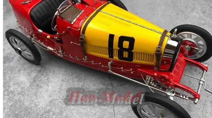 CMC 1/18 для Bugatti T35 # 18 1924 Модель автомобиля из сплава детские игрушки подарки на день