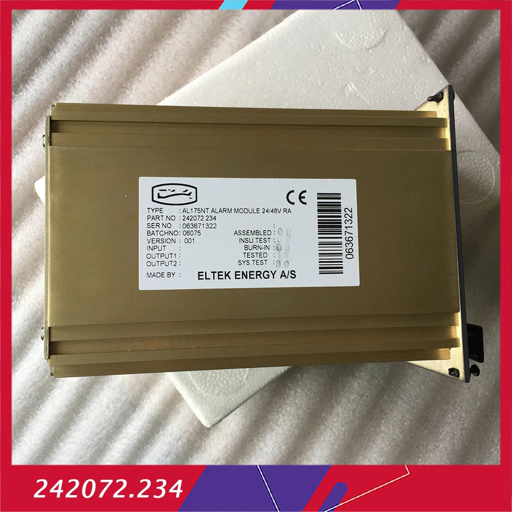 Для ELTEK AL 175NT 242072 .234 Модуль мониторинга источника питания