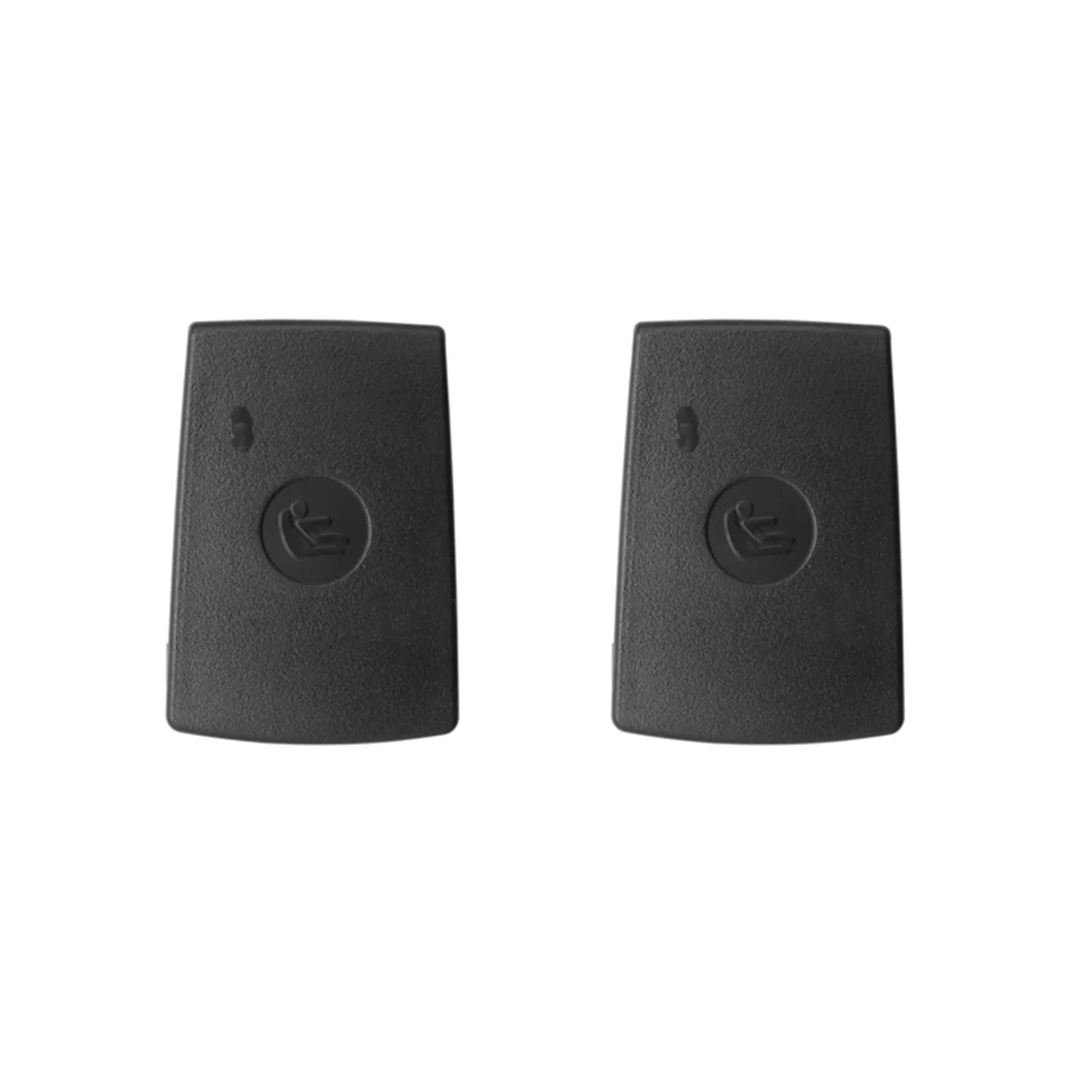 

2Pcs Car Rear Child Seat Fixing ISOFix Cover for BMW 3 Series F30 F31 F20 F21 F22 F80 M3 F34 X1 E84 E90 E87 52207319686