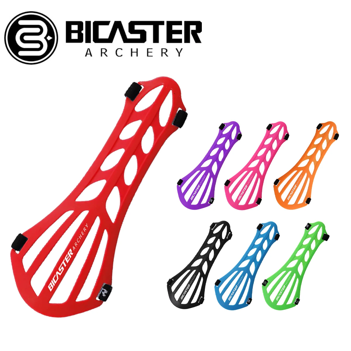 Фото Защита предплечья BICASTER ASA ARMGUARD для лука, регулируемый ремень, аксессуары для стрельбы из лука, профессиональное снаряжение №1