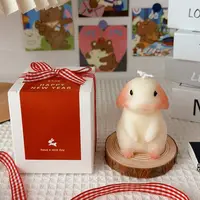 Свечи-кролики#3