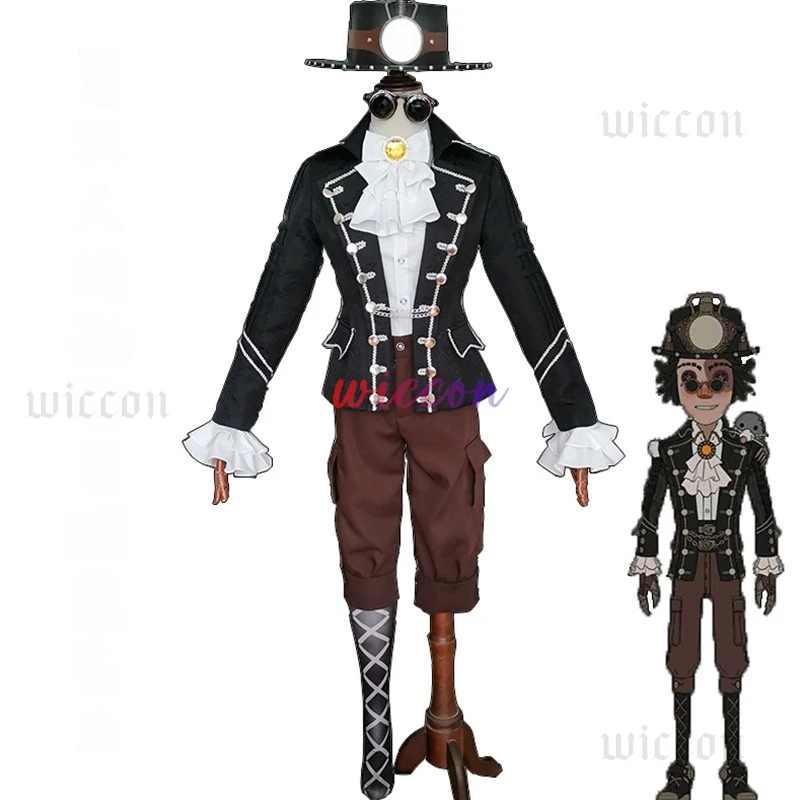 Костюм для косплея Game Identity V костюм Mole Prospector Norton Campbell Mr.Mole вечеринки в стиле аниме
