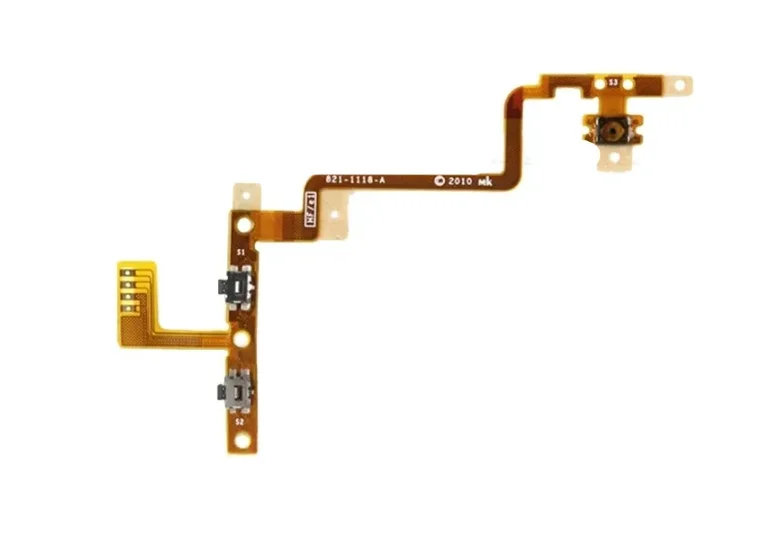 

Кнопка включения/выключения питания для iPod Touch 4 4-го громкости аудио гибкий кабель запасная часть