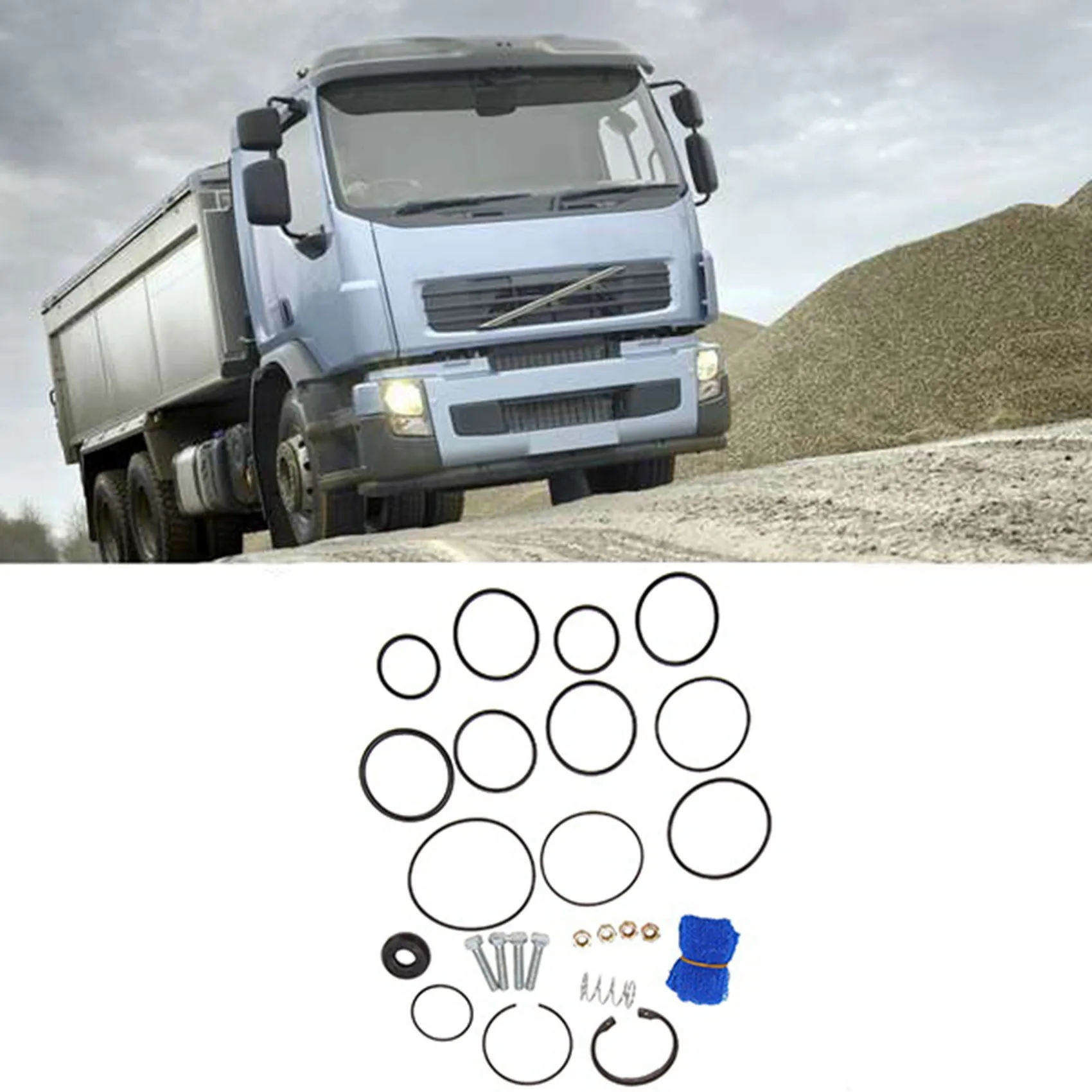 

Наборы для ремонта клапанов управления для грузовиков DAF Vol-Vo MAN Ren-Renault Sca-Nia K020625 K000089 K020623 K000917 K016060