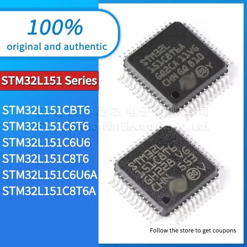 STM32L151CBT6 STM32L151C6T6 STM32L151C6U6 STM32L151C6U6A STM32L151C8T6 STM32L151C8T6A USB-гаджет