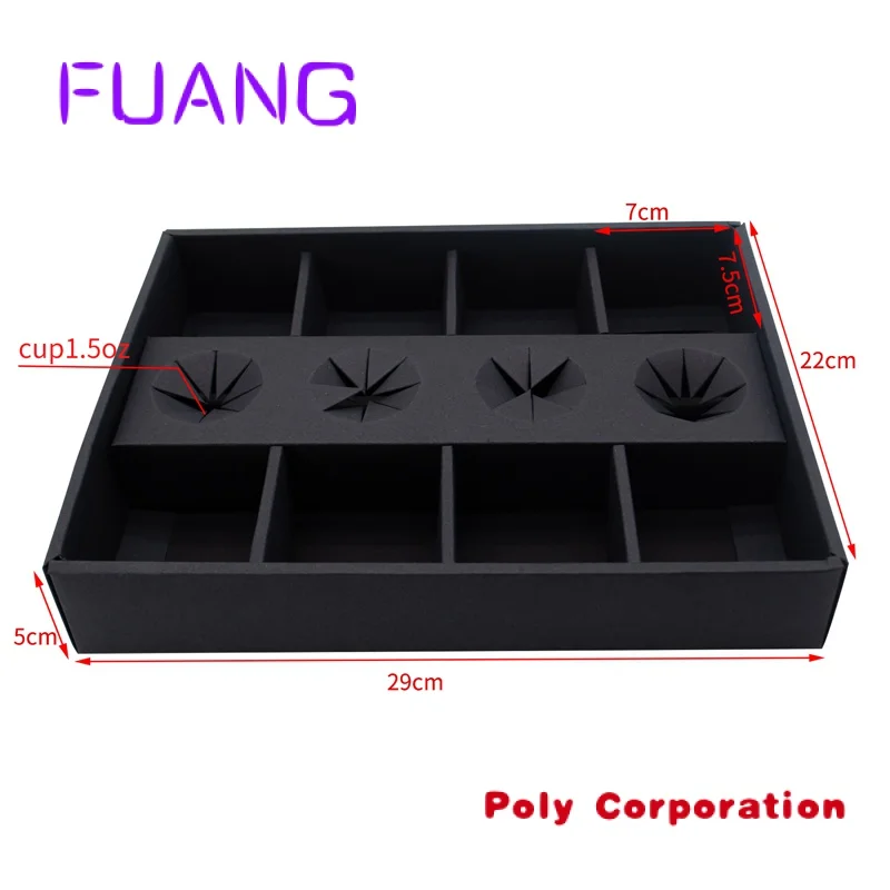 Индивидуальная оптовая продажа черный цвет бокс для шоколада любимая коробка