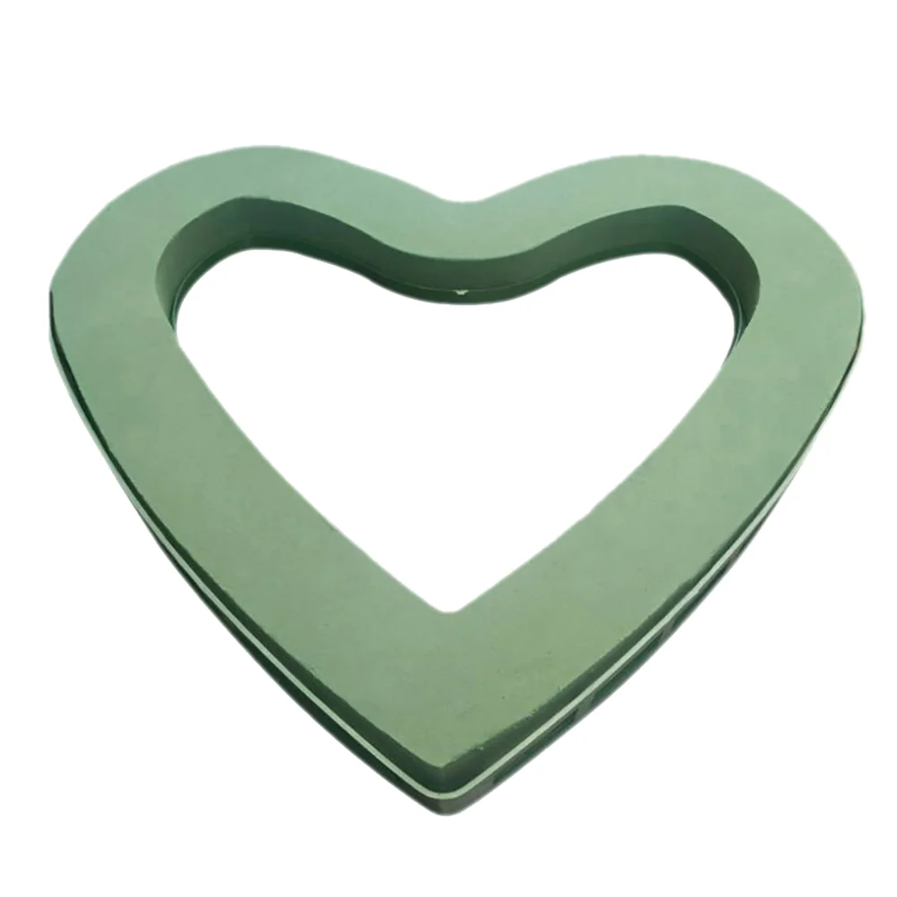 

Flower Accessories Automotive Heart Floral Foam Green Flower Foam Accessories Car