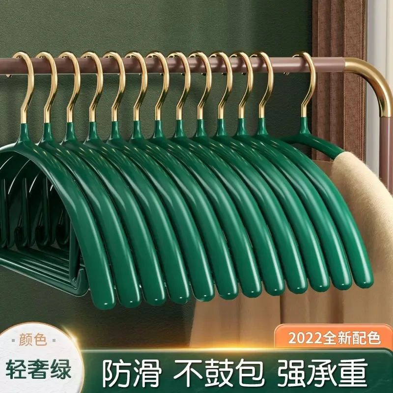 Полукруглая вешалка для одежды 10 шт. бытовая сушилка пальто с резиновым