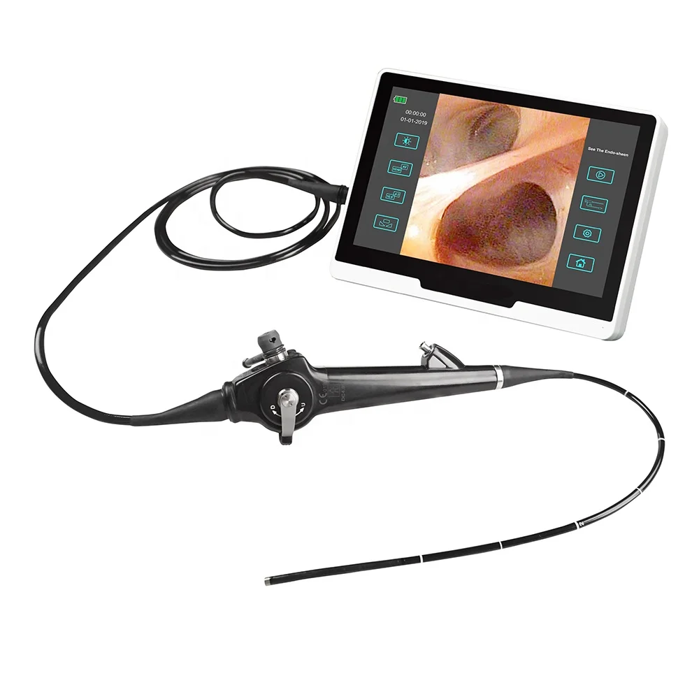 

LTEF25 High Quality CMOS LED Technology HD Image Durable Video Flexible Choledochoscope for PTCS Surgery