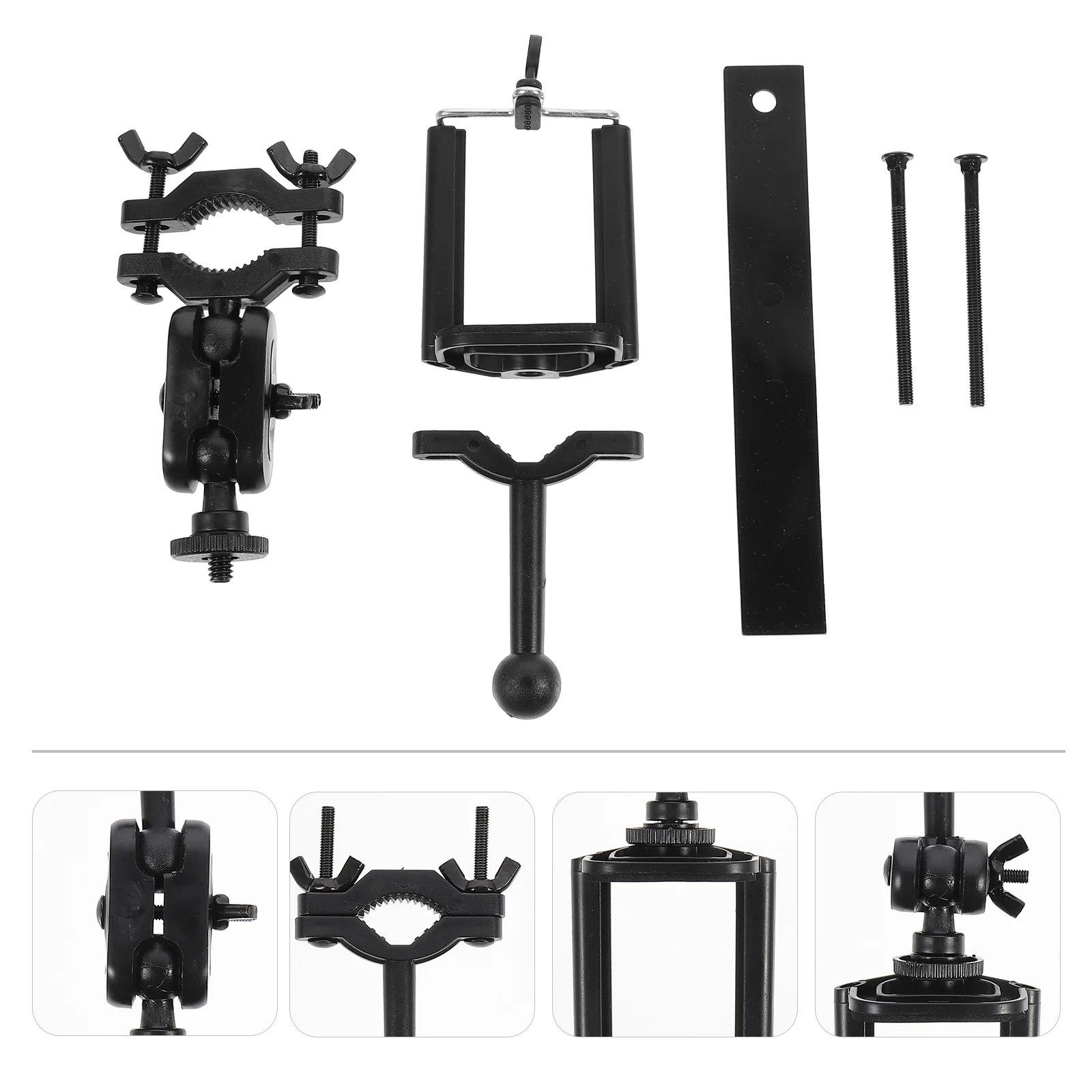 

Car Mount Holder Bracket Mobile Cell Support Mirror Rearviewstand Cellphone Auto Rear View Rotating Rack Automobile Cradles