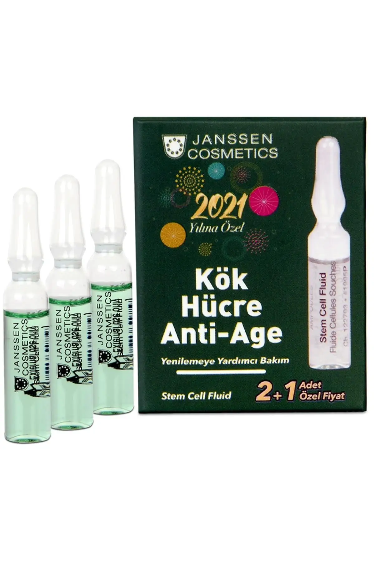 

Brand: Janssen Cosmetics Stem Cell Anti-Age Bulb 3'lü Category: Facial Cleanser