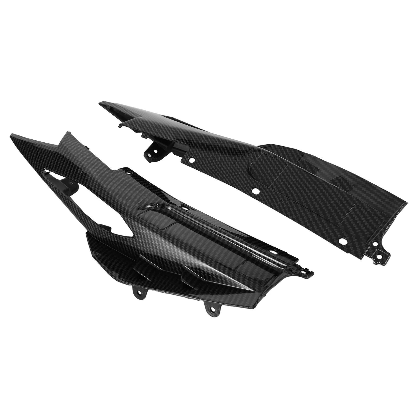 

Motorcycle Fairing Side Upper Rear Tail Seat Cover Cowl for Yamaha MT09 MT-09 2017-2021 Fairings Protector(Carbon)