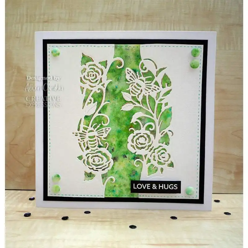 Металлическая высечка для скрапбукинга ремесленный шаблон вырезанные штампы